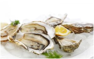 eat raw oysters