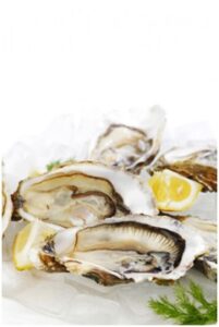 Oyster contains organic zinc source