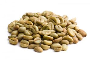 roasted green coffee